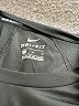 Nike 100% Polyester Black Active T-Shirt Size M - photo 7