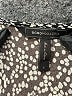 BCBGMAXAZRIA Animal Print Gray Cocktail Dress Size S - photo 7