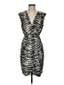 Express Animal Print Gray Cocktail Dress Size XS - photo 1
