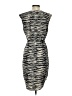 Express Animal Print Gray Cocktail Dress Size XS - photo 2