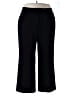 Rafaella Black Dress Pants Size 18 - photo 1