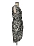 Express Animal Print Gray Cocktail Dress Size XS - photo 4