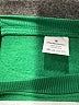 Unbranded 100% Leather Print Green Pullover Sweater Size M - photo 7