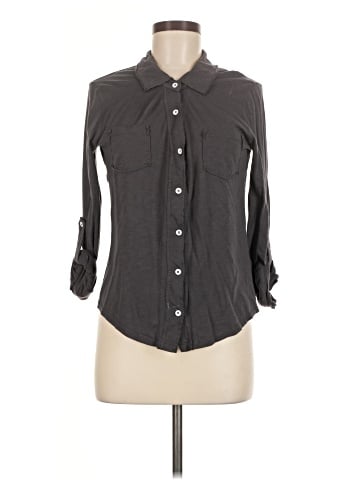 Michael Stars Long Sleeve Polo (view 1)