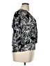 Nine West 100% Polyester Black Short Sleeve Blouse Size XL - photo 4