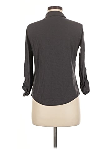 Michael Stars Long Sleeve Polo (view 2)
