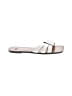 Zara Silver White Sandals Size EU 36 - photo 1