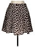Necessary Objects 100% Polyester Floral Brown Casual Skirt Size 11 - photo 1
