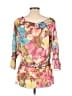 Hessi 100% Silk Pink Blouse Size S - photo 2