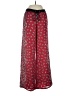 MICHAEL Michael Kors Paisley Red Casual Pants Size 00 - photo 1