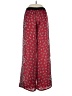 MICHAEL Michael Kors Paisley Red Casual Pants Size 00 - photo 2