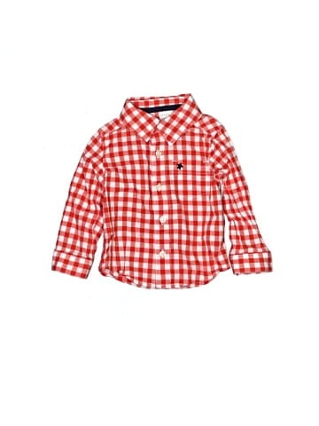 Carter's Long Sleeve Button-Down Shirt (view 1)