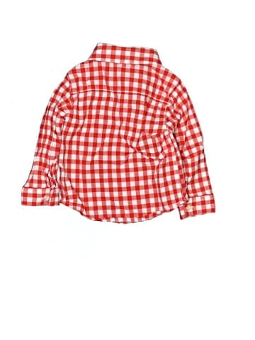 Carter's Long Sleeve Button-Down Shirt (view 2)