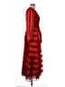Let Me Be 100% Polyester Red Cocktail Dress Size M - photo 4