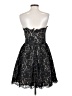 Robert Rodriguez 100% Polyester Black Cocktail Dress Size 4 - photo 2