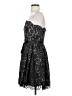 Robert Rodriguez 100% Polyester Black Cocktail Dress Size 4 - photo 5