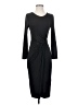 ABLE Solid Black Cocktail Dress Size XS - photo 1