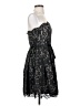 Robert Rodriguez 100% Polyester Black Cocktail Dress Size 4 - photo 4
