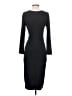 ABLE Solid Black Cocktail Dress Size XS - photo 2