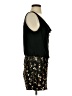 Secret Charm Stars Black Cocktail Dress Size S - photo 4