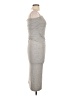 Shein Solid Gray Cocktail Dress Size 8 - 10 - photo 4