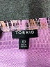 Torrid 100% Polyester Print Pink Casual Dress Size Med Plus (00) - photo 4