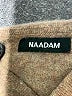 Naadam Brown Tan Turtleneck Sweater Size XL (estimated) - photo 6
