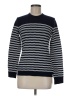 Sportmax Stripes Blue Pullover Sweater Size M - photo 1