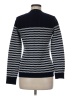 Sportmax Stripes Blue Pullover Sweater Size M - photo 2
