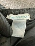 The Paragon 100% Polyester Solid Black Track Pants Size S - photo 4