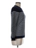 Sportmax Stripes Blue Pullover Sweater Size M - photo 4