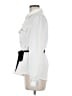 J.ING Houndstooth Ivory Long Sleeve Blouse Size M - photo 5