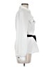 J.ING Houndstooth Ivory Long Sleeve Blouse Size M - photo 4