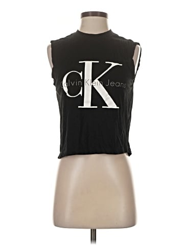 CALVIN KLEIN JEANS Sleeveless T-Shirt (view 1)