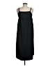 Assorted Brands Solid Black Casual Dress Size M - photo 2