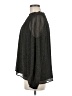 Ann Taylor LOFT 100% Polyester Black Long Sleeve Blouse Size M - photo 5
