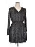 MSK Metallic Silver Cocktail Dress Size XL (petite) - photo 1