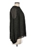 Ann Taylor LOFT 100% Polyester Black Long Sleeve Blouse Size M - photo 4