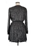 MSK Metallic Silver Cocktail Dress Size XL (petite) - photo 2