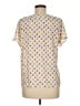 Assorted Brands Hearts Ivory Short Sleeve Top Size 8 - photo 2