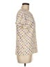 Assorted Brands Hearts Ivory Short Sleeve Top Size 8 - photo 4
