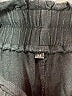 Unbranded Solid Black Casual Pants Size M - photo 7