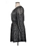 MSK Metallic Silver Cocktail Dress Size XL (petite) - photo 5