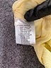 Easy Clothes Yellow Casual Dress Size M - photo 5
