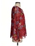 CAbi Red 3/4 Sleeve Blouse Size S - photo 4
