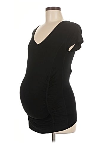 Beyond the Bump by Beyond Yoga 3/4 Sleeve T-Shirt (view 1)