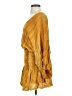 Blue Life 100% Rayon Gold Casual Dress Size XS - photo 5