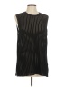Argent 100% Cotton Black Sweater Vest Size M - photo 1