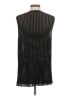 Argent 100% Cotton Black Sweater Vest Size M - photo 2