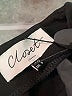 Closet Black Cocktail Dress Size 8 - photo 7